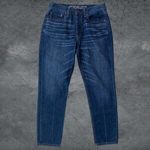American Eagle Women's Vintage High Rise Jeans Button Fly Size 6 Regular